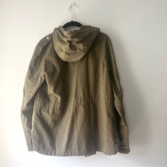 Love Tree Olive Army Green Jacket - Picture 5 of 5